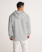 Load image into Gallery viewer, Gray &amp; White Signature KAC Men&#39;s Hoodie