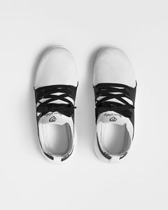 Black & White Women's Two-Tone Sneaker