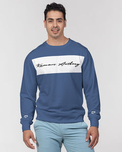 Navy Blue KAC Classic Men's Classic French Terry Crewneck Pullover