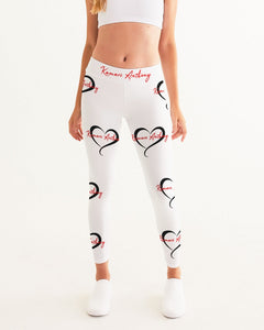 White & Black Signature Women's Yoga Pants