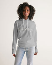 Load image into Gallery viewer, Gray Signature KAC Sweatshirt Women&#39;s Hoodie