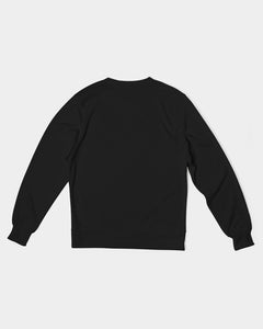 Black & White KAC Classic Men's Classic French Terry Crewneck Pullover