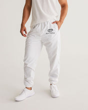 Load image into Gallery viewer, White &amp; Black Logo Track Pants Men&#39;s Track Pants