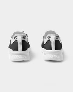 Black & White Women's Two-Tone Sneaker
