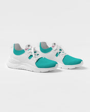 Load image into Gallery viewer, KAC Turquoise &amp; Pink Men&#39;s Two-Tone Sneaker