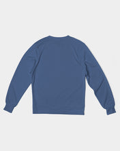 Load image into Gallery viewer, Navy Blue KAC Classic Men&#39;s Classic French Terry Crewneck Pullover