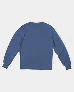 Navy Blue KAC Classic Men's Classic French Terry Crewneck Pullover