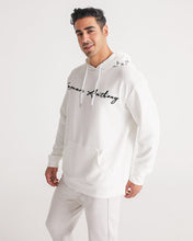 Load image into Gallery viewer, White &amp; Black Signature KAC Men&#39;s Hoodie