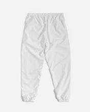 Load image into Gallery viewer, White &amp; Black Logo Track Pants Men&#39;s Track Pants