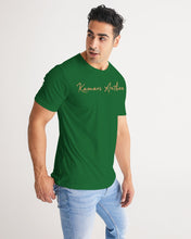 Load image into Gallery viewer, Olive Green Signature KAC Men&#39;s Tee