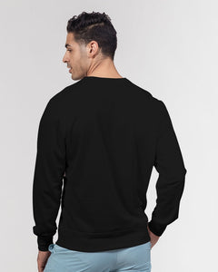 Black & White KAC Classic Men's Classic French Terry Crewneck Pullover