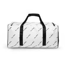 Load image into Gallery viewer, White KAC Duffle bag