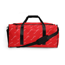 Load image into Gallery viewer, Red KAC Duffle bag