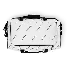 Load image into Gallery viewer, White KAC Duffle bag