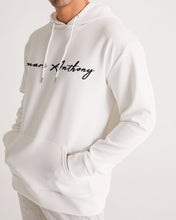 Load image into Gallery viewer, White &amp; Black Signature KAC Men&#39;s Hoodie