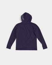 Load image into Gallery viewer, Midnight Blue &amp; White Signature KAC Men&#39;s Hoodie