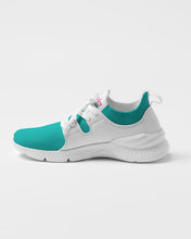 Load image into Gallery viewer, KAC Turquoise &amp; Pink Men&#39;s Two-Tone Sneaker