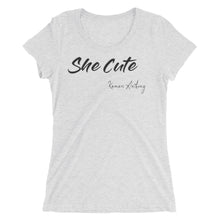 Load image into Gallery viewer, She Cute Ladies&#39; short sleeve t-shirt