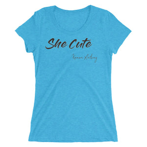 She Cute Ladies' short sleeve t-shirt