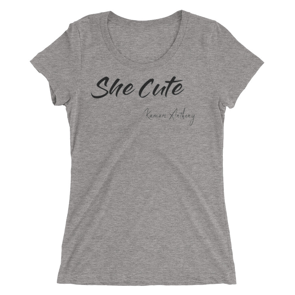 She Cute Ladies' short sleeve t-shirt